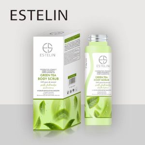 ESTELIN Green Tea Body Scrub