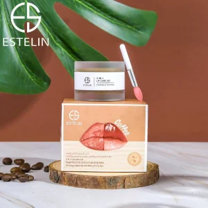 ESTELIN 3 IN 1 COFFEE SUGER LIP SCRUB MASK