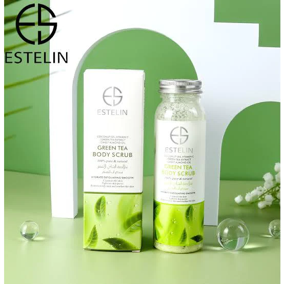 ESTELIN Green Tea Body Scrub