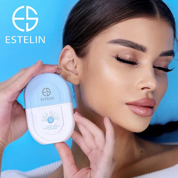 Estelin Sunscreen Ultra-Light Hydrating Invisible SPF 50 PA+++