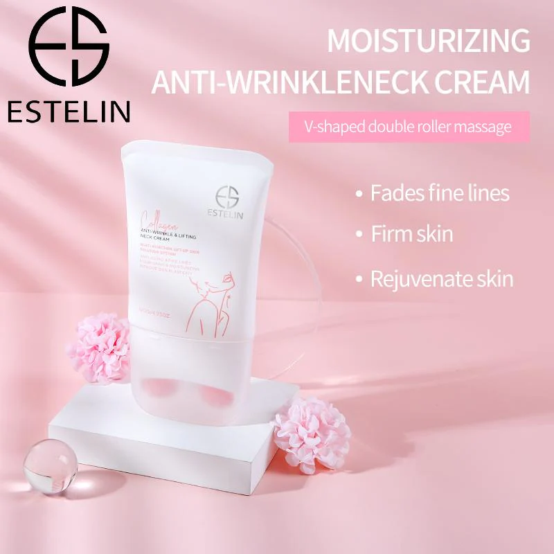 ESTELIN Anti Wrinkle V Shaped Roller Massage Neck Cream