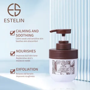 ESTELIN VITAMIN E COCUNUT OIL BODY LOTION