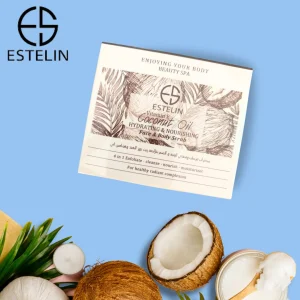 ESTELIN VITAMIN E COCUNUT OIL FACE AND BODY SCRUB