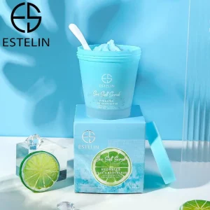 ESTELIN Sea Salt Face And Body Scrub