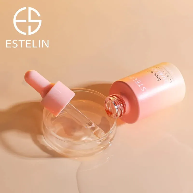 Estelin Face Oil Squalane Rosehip Oil