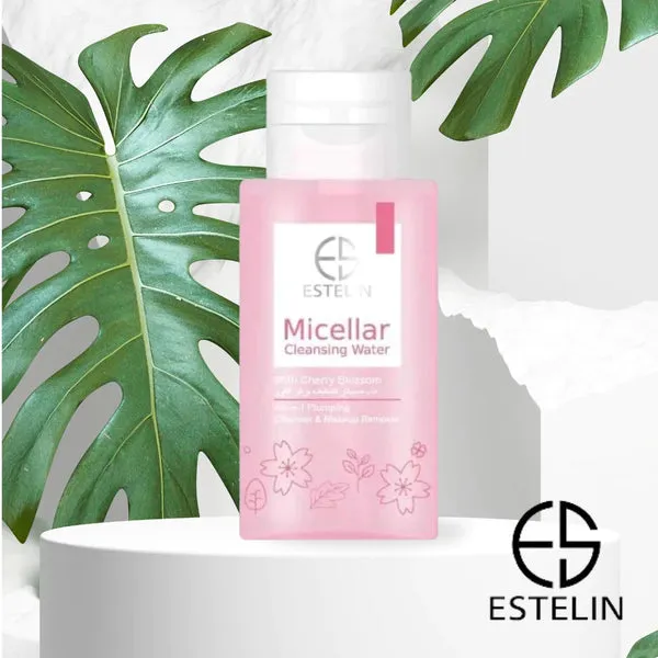 ESTELIN Micellar Cleansing Water With Cherry Blossom