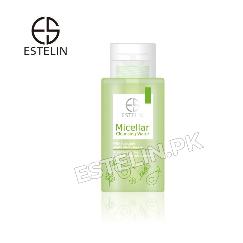 Estelin Micellar Cleansing Water With Avocado