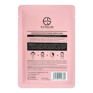 ESTELIN NIACINAMIDE BRIGHTENING SERUM MASK