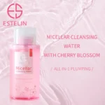 ESTELIN Micellar Cleansing Water With Cherry Blossom