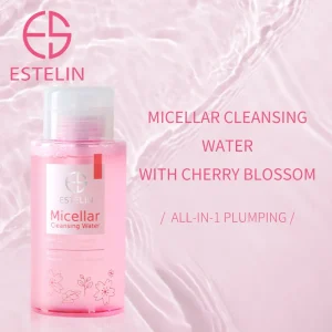 ESTELIN Micellar Cleansing Water With Cherry Blossom