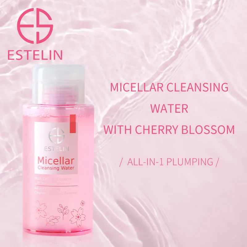 ESTELIN Micellar Cleansing Water With Cherry Blossom