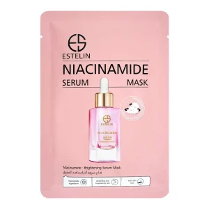 ESTELIN NIACINAMIDE BRIGHTENING SERUM MASK