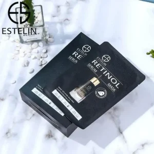 ESTELIN RETINOL ANTI-WRINKLE SERUM MASK