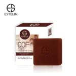 ESTELIN Coffee Exfoliating Soap