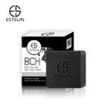 ESTELILN Black Charcoal 24k Gold Soap