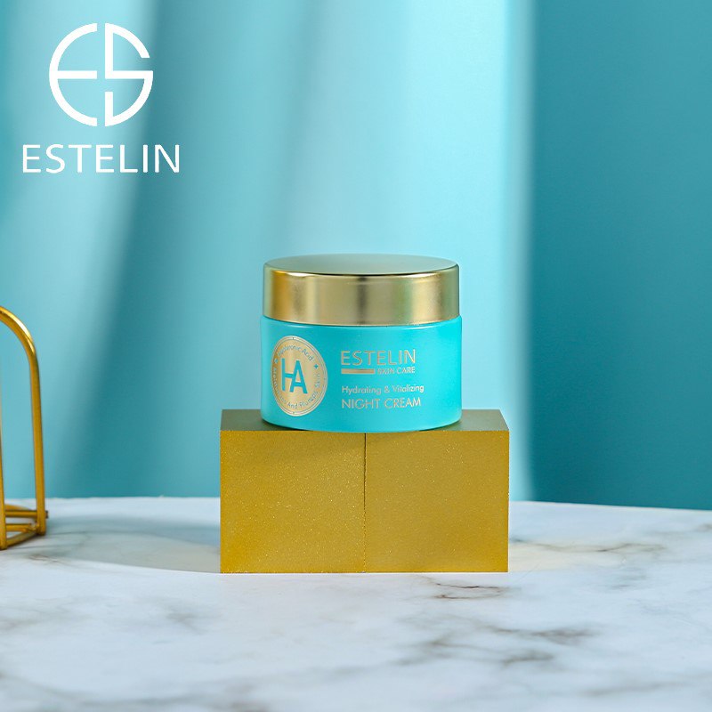 ESTELIN Hyaluronic Acid Hydrating & Vitalizing Night Cream