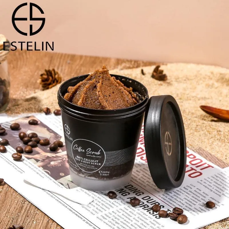 Estelin Coffee Scrub