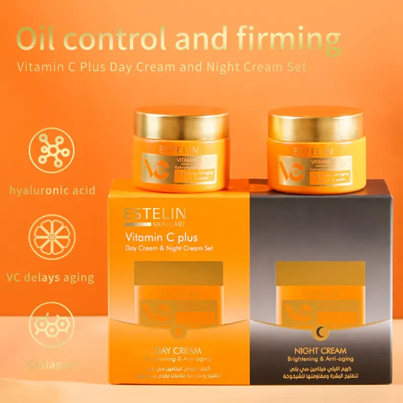 ESTELIN Vitamin C Plus Day And Night Cream