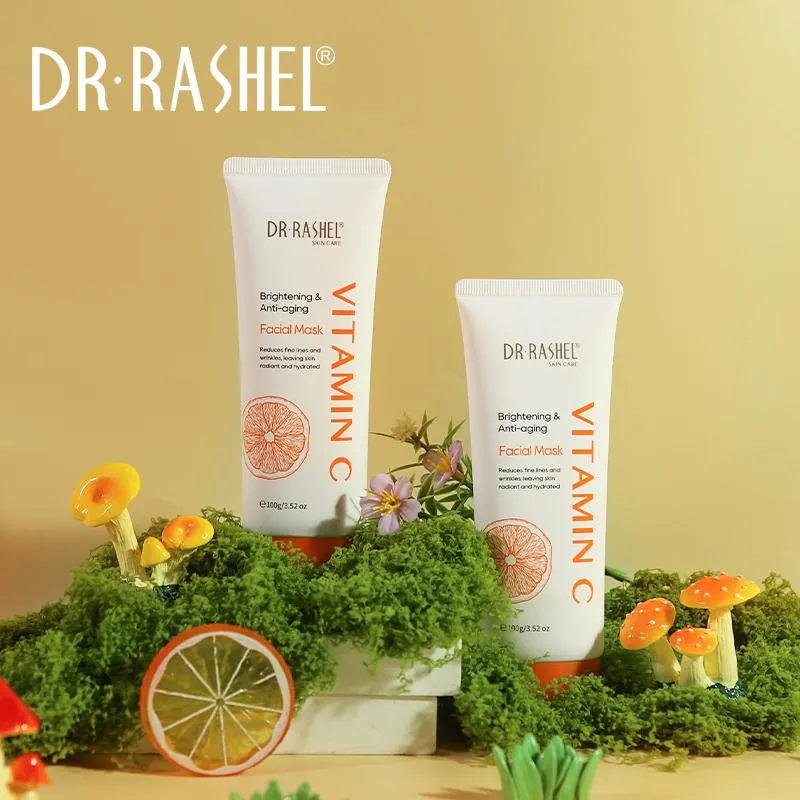 Dr Rashel Vitamin C Brightening & Anti-aging Facial Mask