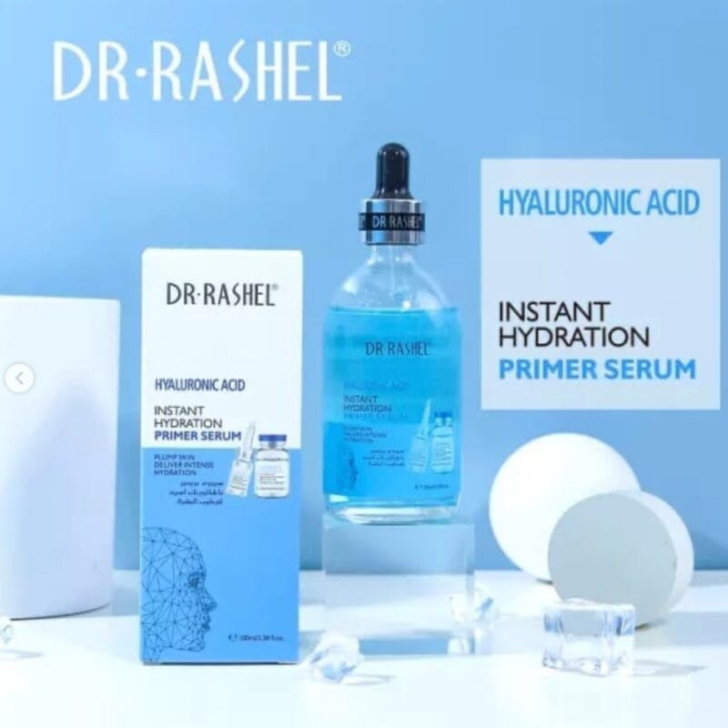 Dr Rashel Hyaluronic Acid Instant Hydration Primer Serum 100ml