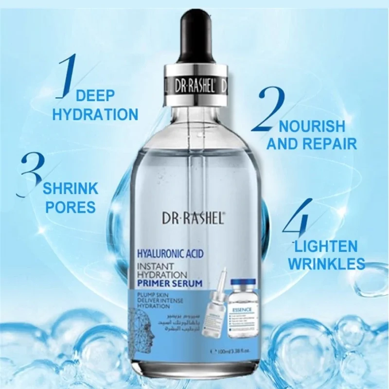 Dr Rashel Hyaluronic Acid Instant Hydration Primer Serum 100ml