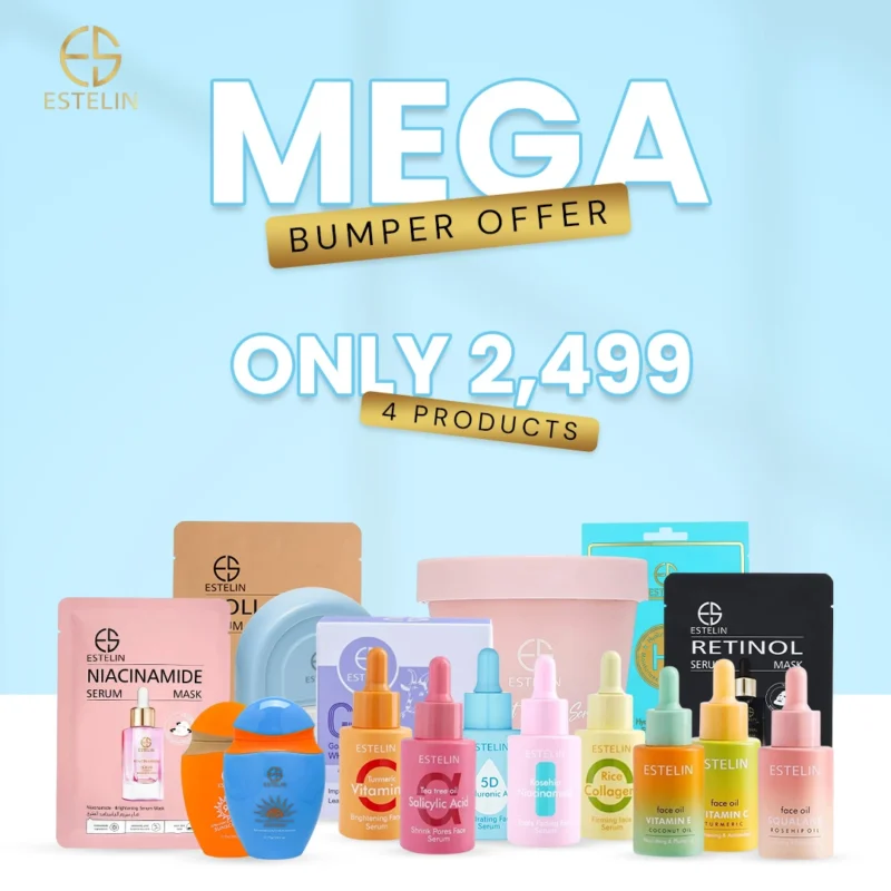 Estelin Mega Bumper Offer - Select Any 4 Products From Deal