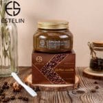 Estelin Coffee Vanilla Face & Body Scrub