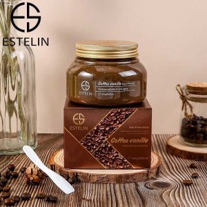 Estelin Coffee Vanilla Face & Body Scrub