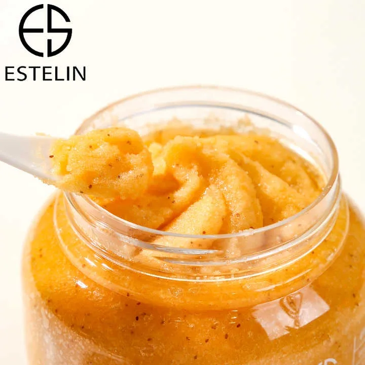 Estelin Vitamin C And Turmeric Face & Body Scrub