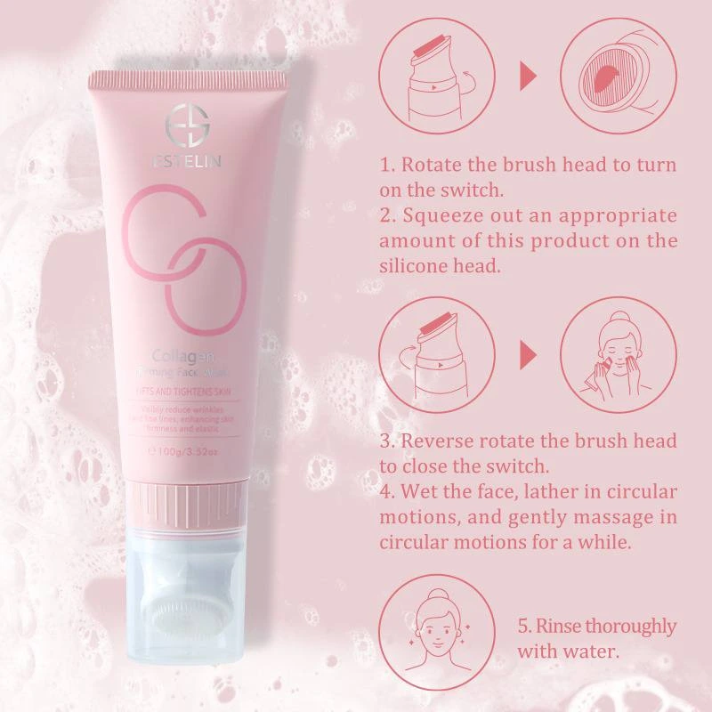 Estelin Collagen Firming Face Wash - 100g