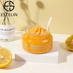 Estelin Vitamin C And Turmeric Face & Body Scrub