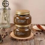 Estelin Coffee Vanilla Face & Body Scrub