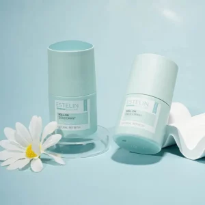 ESTELIN Anti Perspirant Roll on Deodorant - Natural Refresh - 48Hr Protection