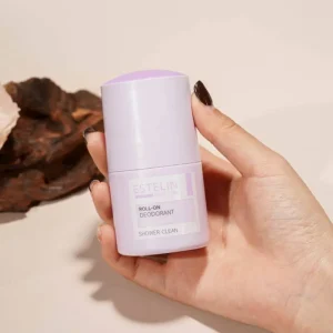 ESTELIN Deodorant Roll On - Shower Clean - 48Hr Protection