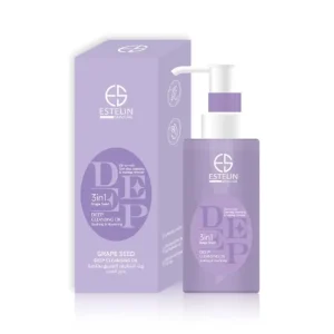 ESTELIN Deep Cleansing Oil 3in1 – Grape Seed