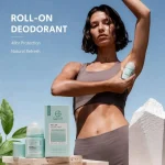 ESTELIN Anti Perspirant Roll on Deodorant - Natural Refresh - 48Hr Protection