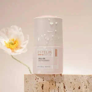 ESTELIN Anti Perspirant Roll on Deodorant - Natural Refresh - 48Hr Protection