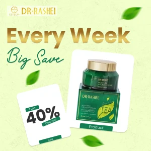 Dr Rashel Green Tea Cream