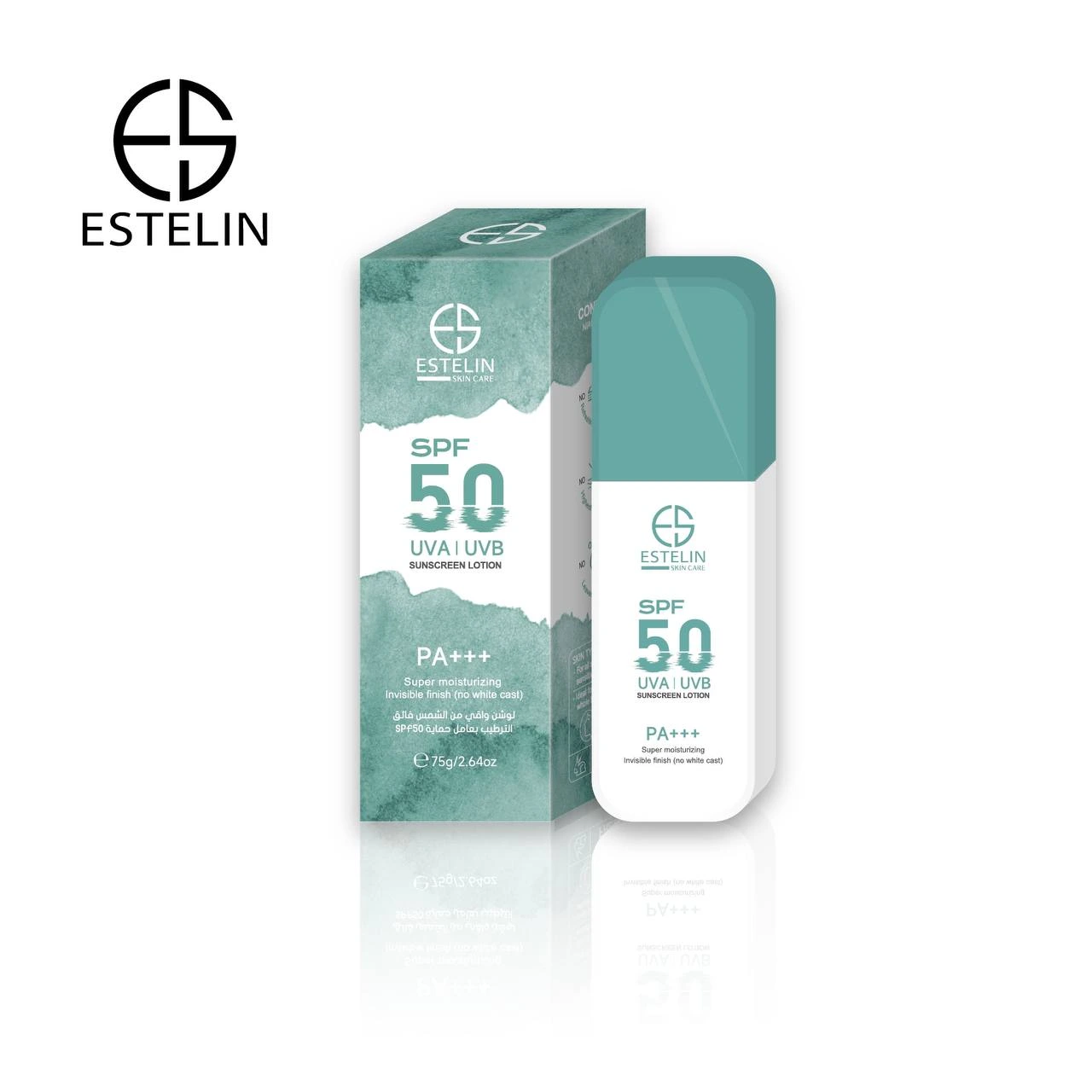 Estelin Super Moisturizing Sunscreen Lotion SPF 50 - 75g