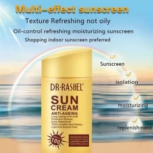 Dr Rashel Sunscreen Anti-Aging SPF 100 - Estelin.pk