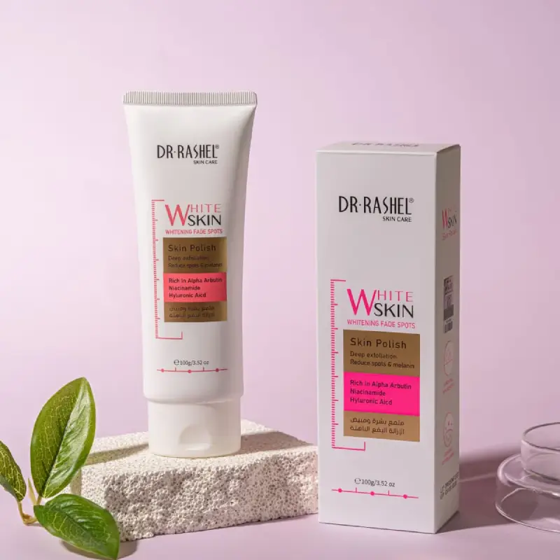 Dr Rashel White Skin Whitening Fade Spot Skin Polish 100g