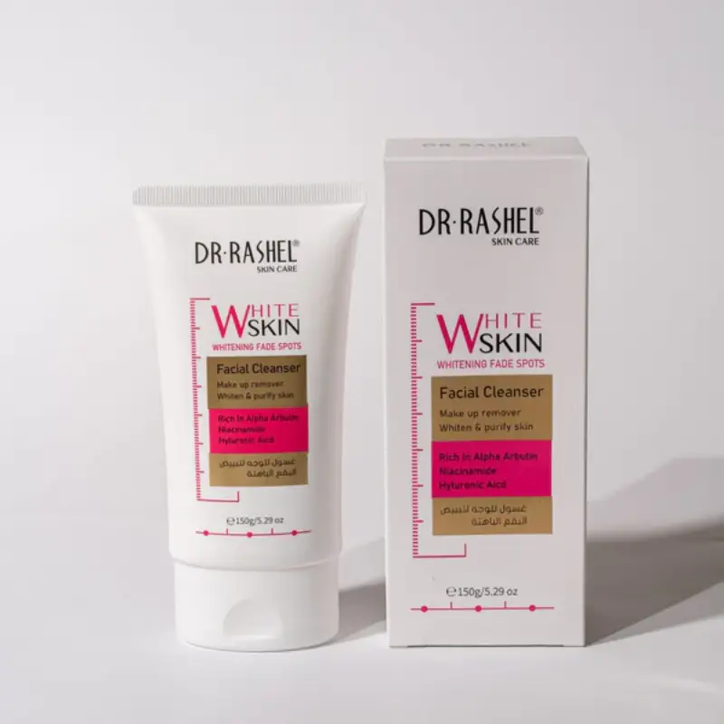 Dr Rashel White Skin Whitening Fade Spot Facial Cleanser 100g