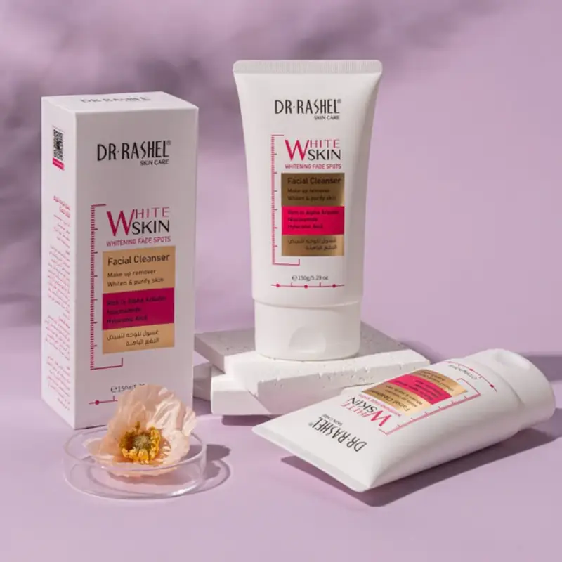 Dr Rashel White Skin Whitening Fade Spot Facial Cleanser 100g