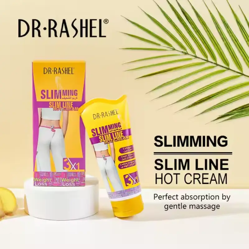 Dr Rashel Slimming Cream Anti Cellulite Lotion Fat Burner Weight Loss 150g