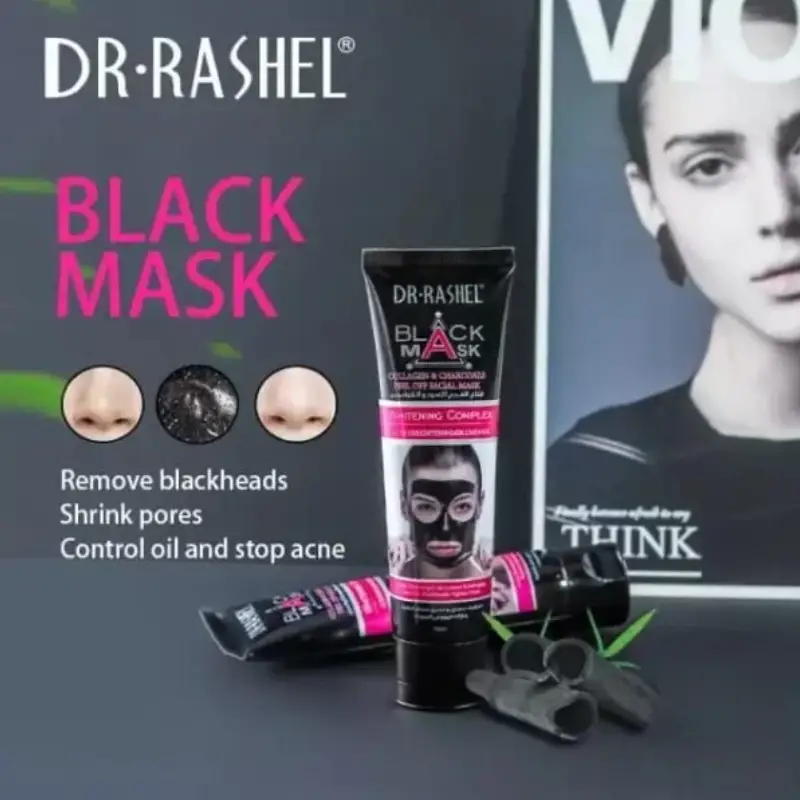 Dr Rashel Black Mask Whitening Complex 100ml
