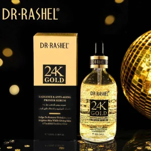 Dr Rashel 24K Gold Radiance & Anti Aging Primer Serum 100ml