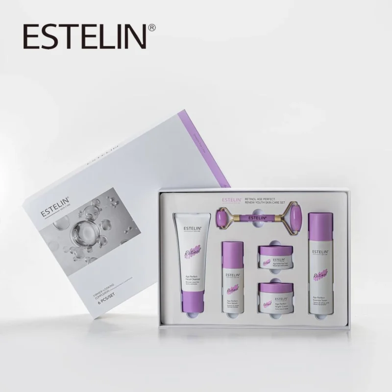 Estelin Age Perfect Renew Youth Skin Care Set 6 Pcs/Set