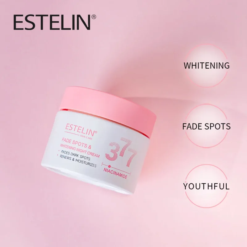 Estelin Niacinamide Fade Spots and Whitening Night Cream 50g