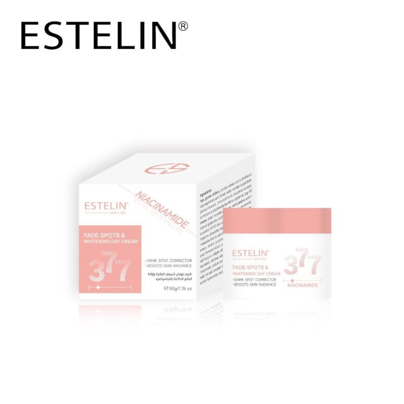 Estelin Niacinamide Fade Spots and Whitening Day Cream 50g