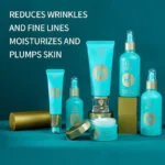 Estelin Hyaluronic Acid Skin Care Set Hydrating & Vitalizing 7 Piece Set